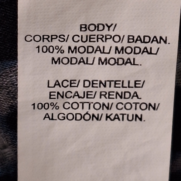 Lucky Brand Boho Floral Mixed Print Bohemian Hippie Retro Blouse Plus Size 2X - Picture 12 of 14